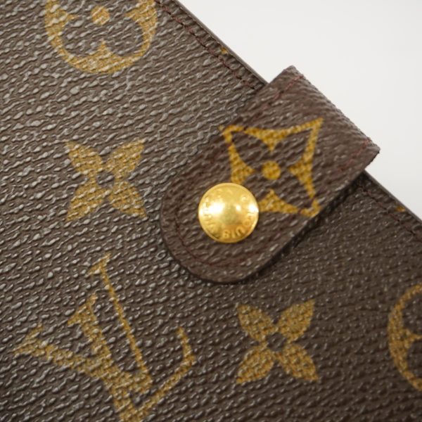 1240001039009 9 Louis Vuitton Notebook Cover Agenda PM Brown