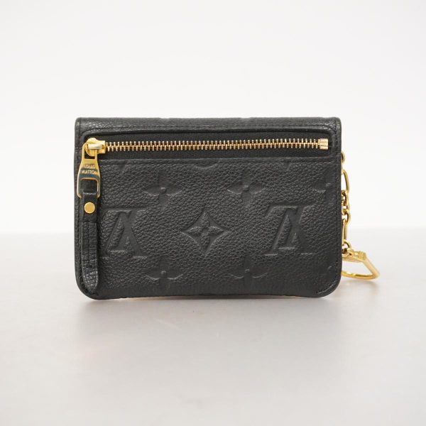 1240001039018 10 Louis Vuitton Coin Case Empreinte Pochette Noir