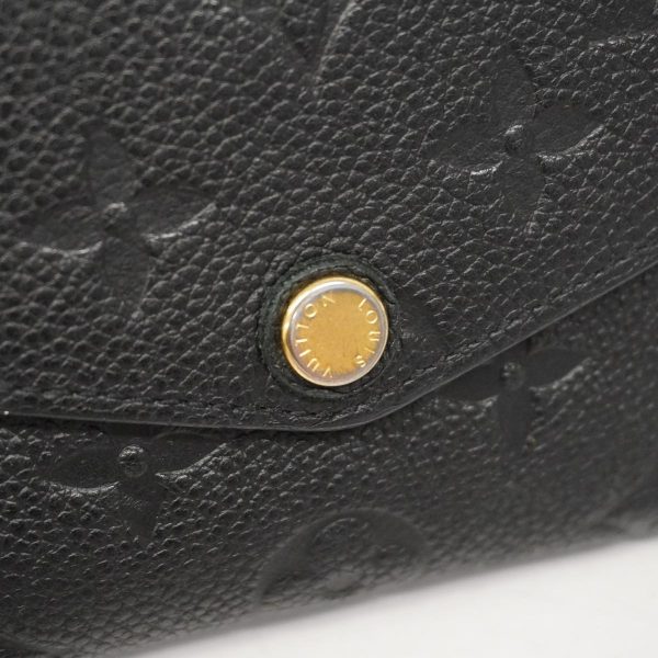 1240001039018 7 Louis Vuitton Coin Case Empreinte Pochette Noir