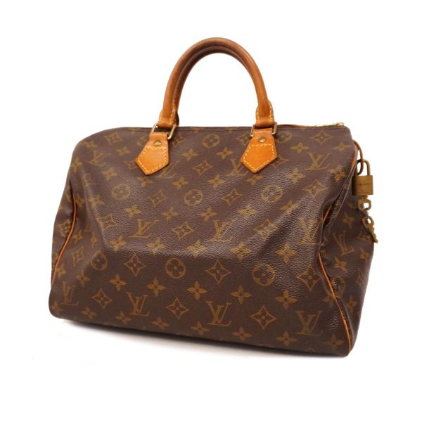 1240001039019 1 Louis Vuitton Handbag Monogram Speedy 30 Brown