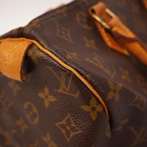 1240001039019 10 Louis Vuitton Handbag Monogram Speedy 30 Brown