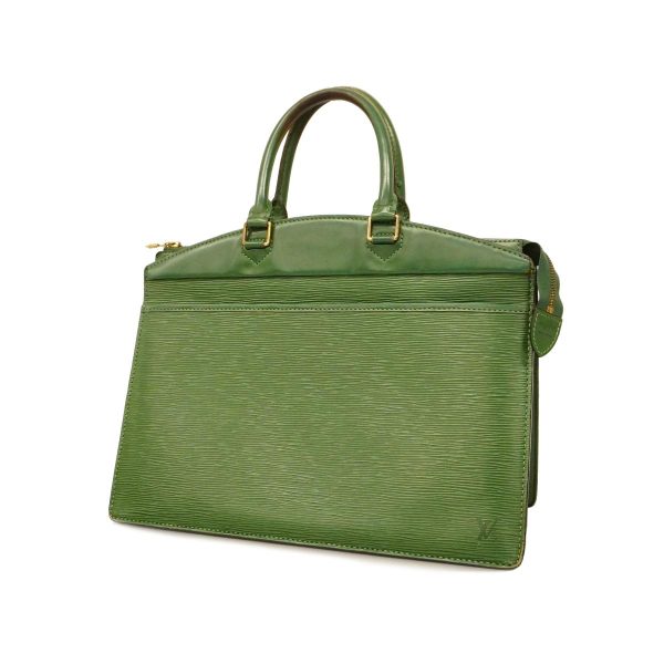 1240001039020 1 Louis Vuitton Handbag Epi Riviera Borneo Green