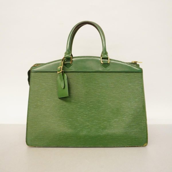 1240001039020 15 Louis Vuitton Handbag Epi Riviera Borneo Green