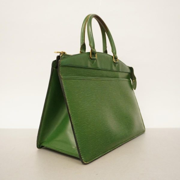 1240001039020 2 Louis Vuitton Handbag Epi Riviera Borneo Green