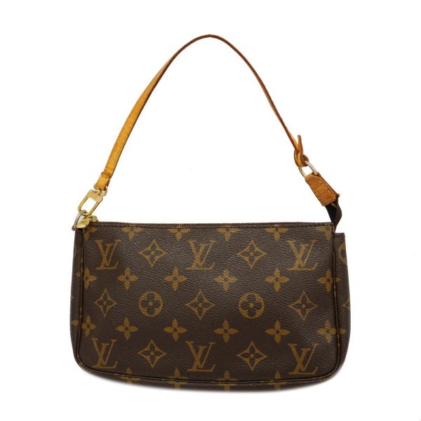 1240001039023 1 Louis Vuitton Pouch Pochette Accessory Brown