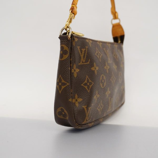 1240001039023 2 Louis Vuitton Pouch Pochette Accessory Brown