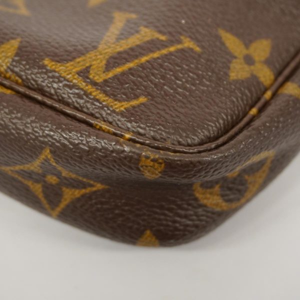 1240001039023 9 Louis Vuitton Pouch Pochette Accessory Brown