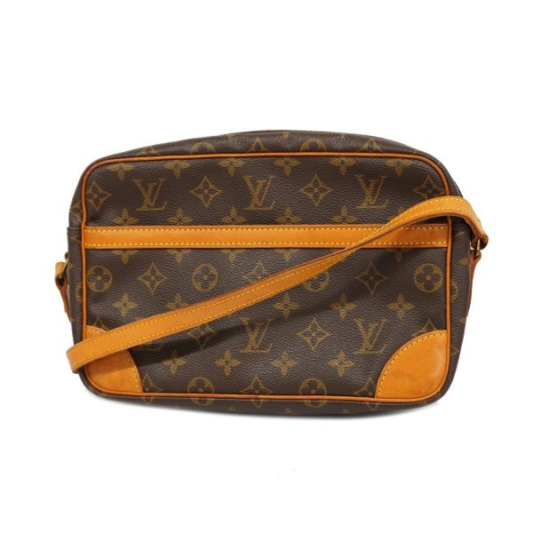 1240001039024 1 Louis Vuitton Shoulder Monogram Trocadero 27 Brown