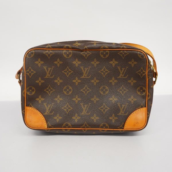 1240001039024 12 Louis Vuitton Shoulder Monogram Trocadero 27 Brown