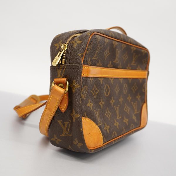 1240001039024 2 Louis Vuitton Shoulder Monogram Trocadero 27 Brown