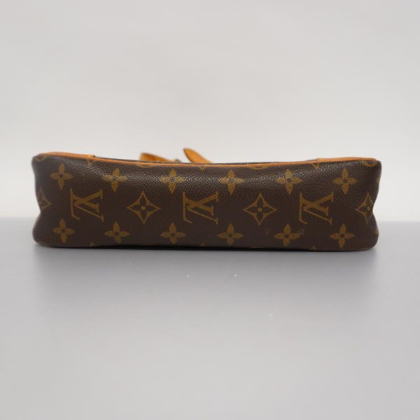 1240001039024 3 Louis Vuitton Shoulder Monogram Trocadero 27 Brown