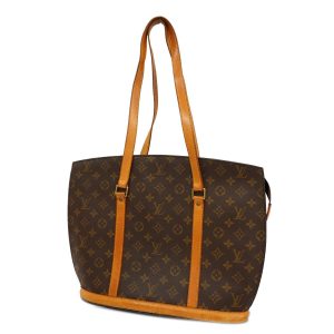 1240001039035 1 Louis Vuitton Saint Cloud GM Shoulder Bag Monogram Brown