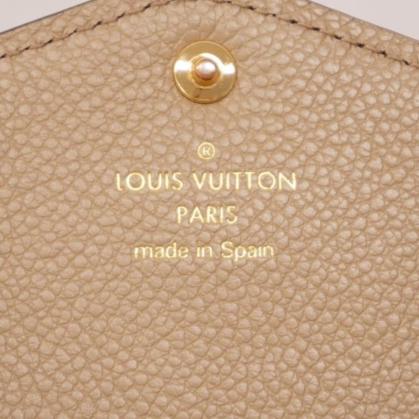 1240001039043 5 Louis Vuitton Long Wallet Sala NM Tourtrail Creme