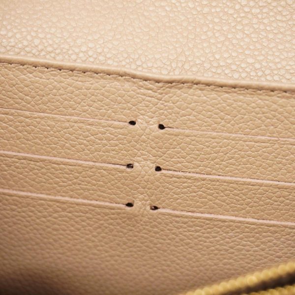 1240001039043 9 Louis Vuitton Long Wallet Sala NM Tourtrail Creme