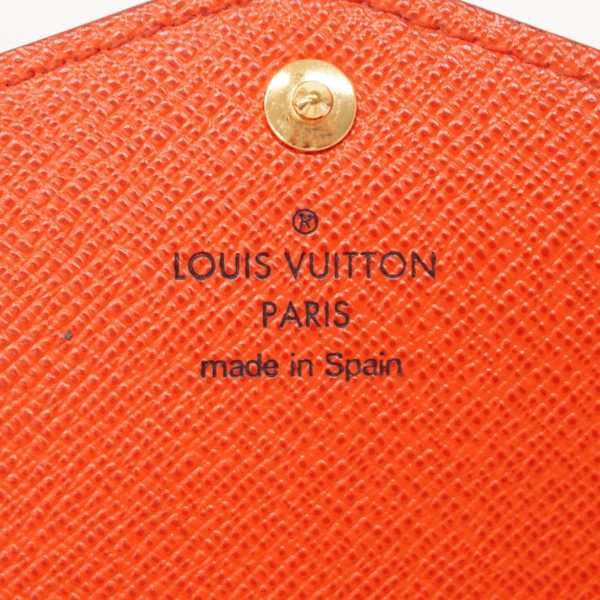 1240001039044 5 Louis Vuitton Wallet Portefeuille Sara Coquelicot