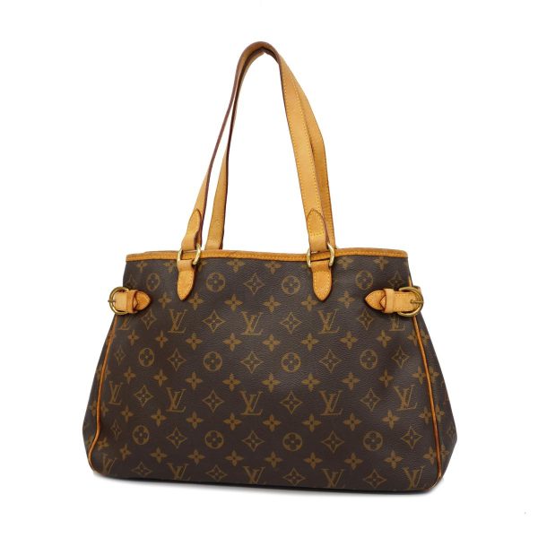 1240001039058 1 Louis Vuitton Tote Bag Monogram Horizontal Brown