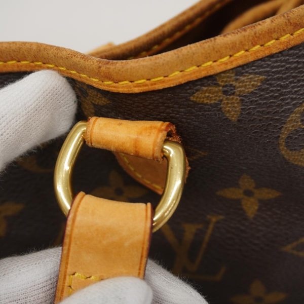 1240001039058 13 Louis Vuitton Tote Bag Monogram Horizontal Brown