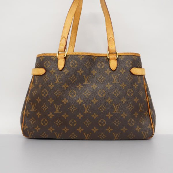 1240001039058 16 Louis Vuitton Tote Bag Monogram Horizontal Brown