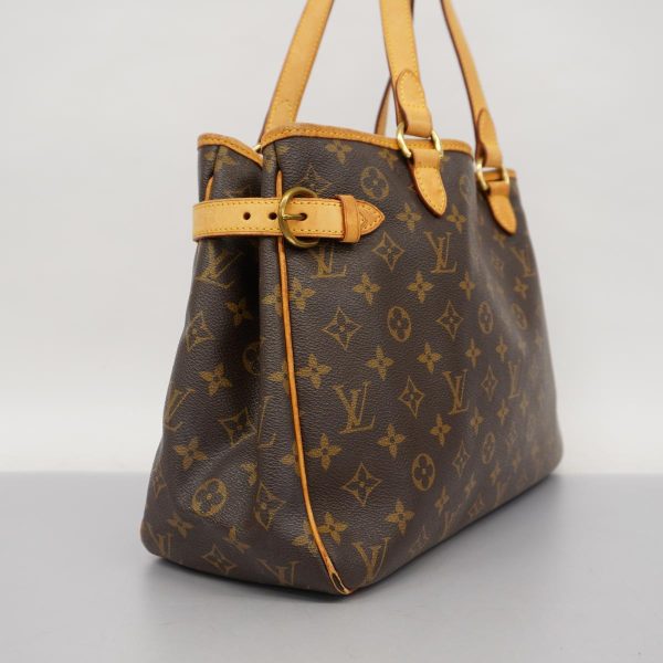 1240001039058 2 Louis Vuitton Tote Bag Monogram Horizontal Brown