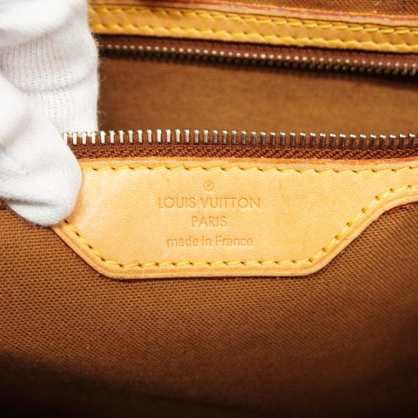 1240001039058 5 Louis Vuitton Tote Bag Monogram Horizontal Brown