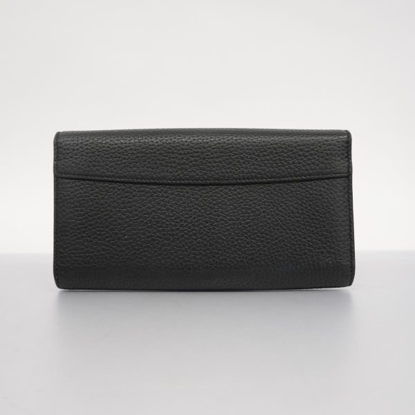 1240001039061 10 Louis Vuitton Wallet Portefeuille Capucines Noir