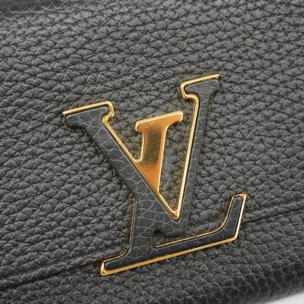 1240001039061 6 Louis Vuitton Wallet Portefeuille Capucines Noir