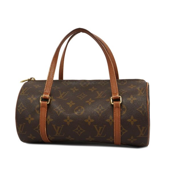 1240001039062 1 4mc3092 Louis Vuitton HandbagMonogramPapillon 26M51386Brown Used Womens