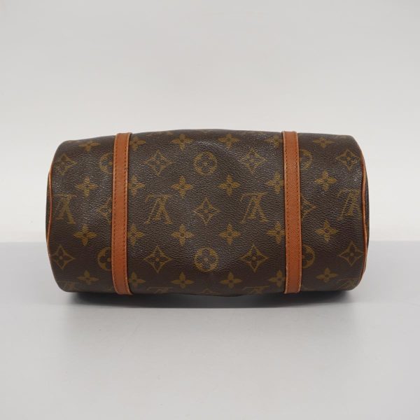 1240001039062 3 4mc3092 Louis Vuitton HandbagMonogramPapillon 26M51386Brown Used Womens