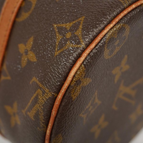 1240001039062 9 4mc3092 Louis Vuitton HandbagMonogramPapillon 26M51386Brown Used Womens