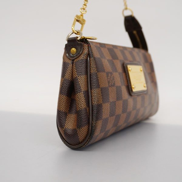 1240001039076 2 Louis Vuitton 2way Bag Damier Eva Ebene