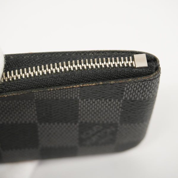 1240001039077 7 Louis Vuitton Coin Case Damier Pochette Black