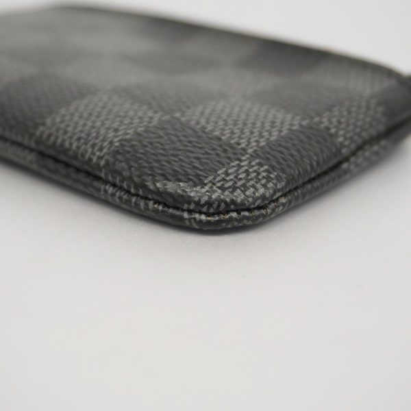 1240001039077 8 Louis Vuitton Coin Case Damier Pochette Black