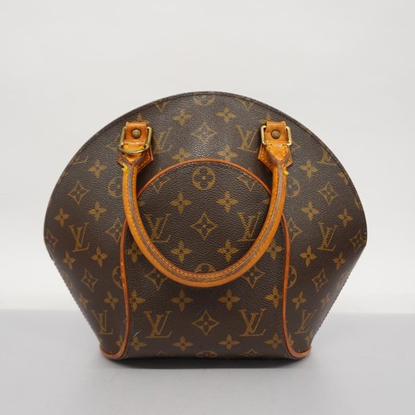 1240001039081 17 Louis Vuitton Handbag Monogram Ellipse PM Brown