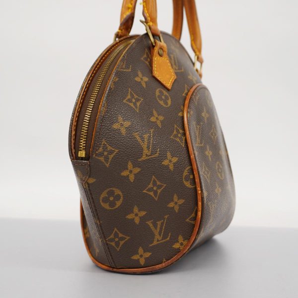 1240001039081 2 Louis Vuitton Handbag Monogram Ellipse PM Brown