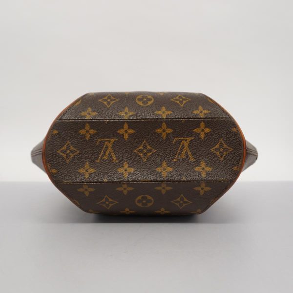 1240001039081 3 Louis Vuitton Handbag Monogram Ellipse PM Brown