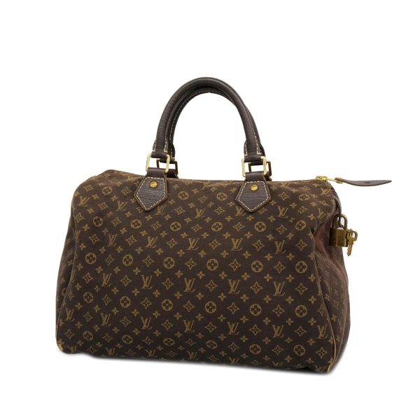 1240001039082 1 Louis Vuitton Handbag Minilan Speedy 30 Ebene