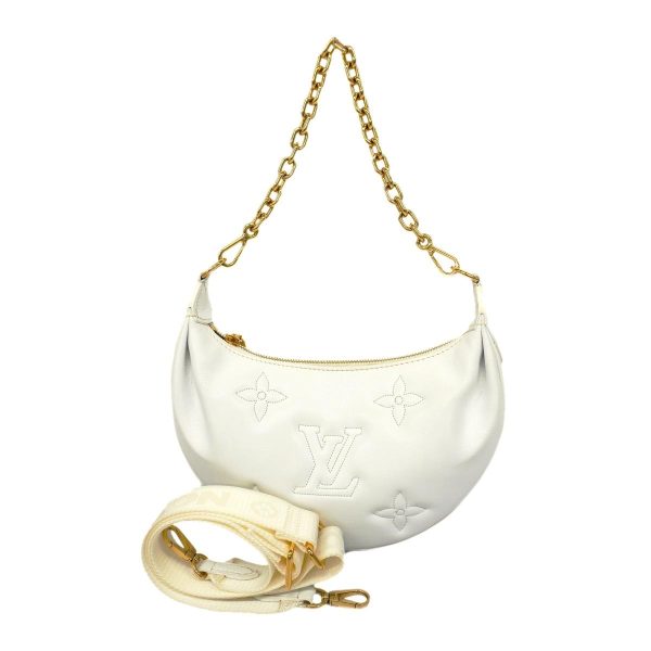 1240001039092 1 Louis Vuitton 2way Bag Over The Moon White