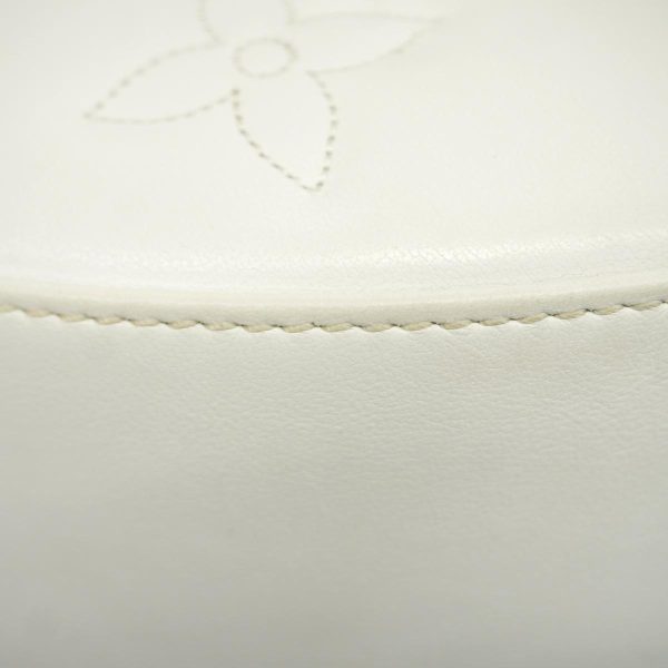 1240001039092 8 Louis Vuitton 2way Bag Over The Moon White