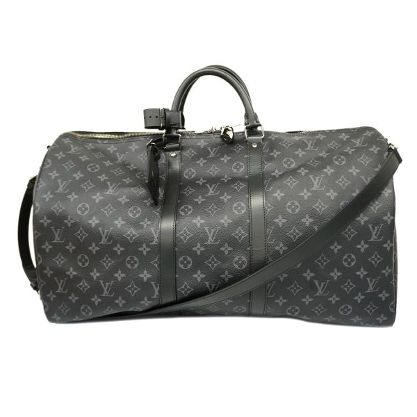 1240001039093 1 Louis Vuitton Boston Bag Bandouliere 55 Black