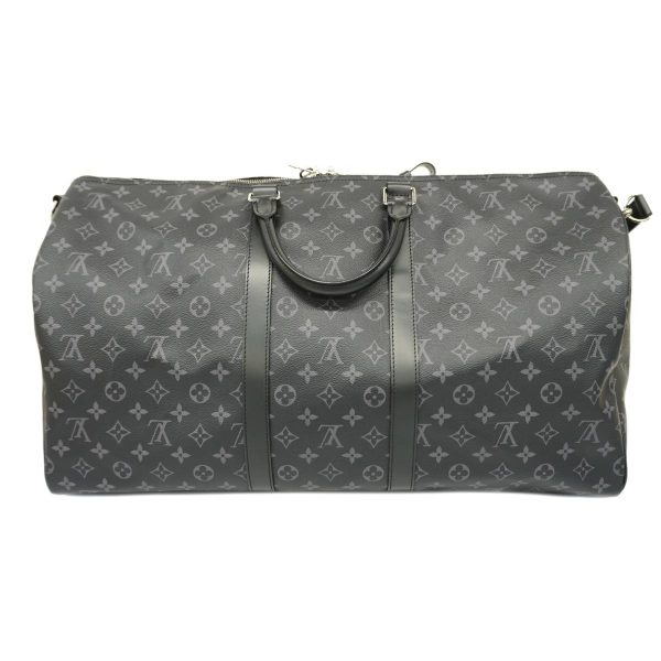 1240001039093 10 Louis Vuitton Boston Bag Bandouliere 55 Black