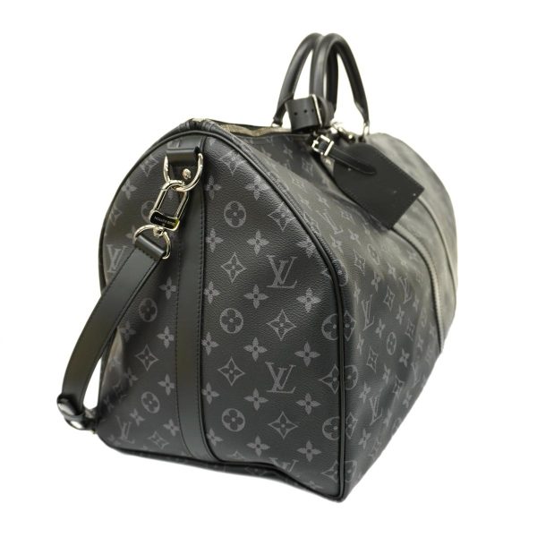 1240001039093 2 Louis Vuitton Boston Bag Bandouliere 55 Black