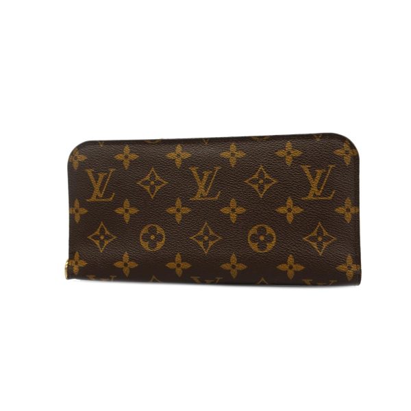 1240001039099 1 Louis Vuitton Long Wallet Fleuri Unsolitte Rose