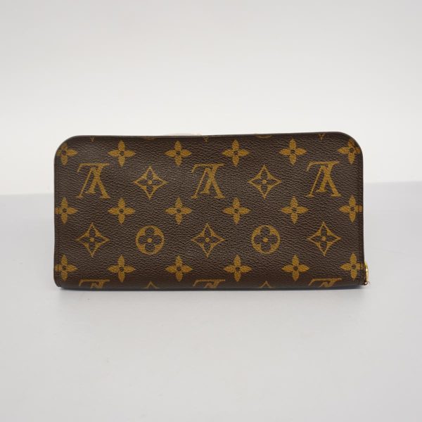 1240001039099 10 Louis Vuitton Long Wallet Fleuri Unsolitte Rose