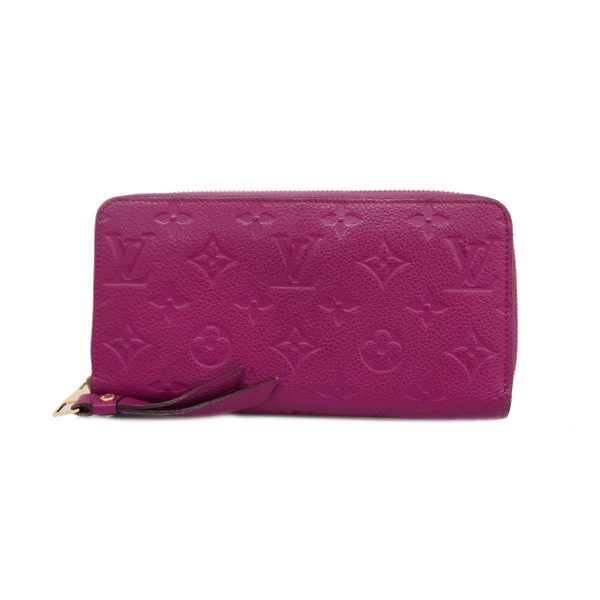 1240001039100 1 Louis Vuitton Long Wallet Empreinte Zippy Grape