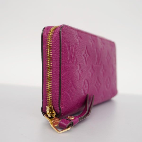 1240001039100 2 Louis Vuitton Long Wallet Empreinte Zippy Grape