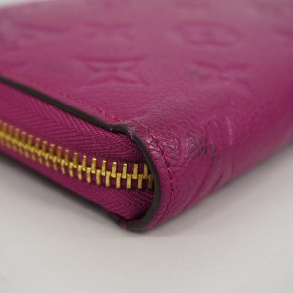 1240001039100 6 Louis Vuitton Long Wallet Empreinte Zippy Grape