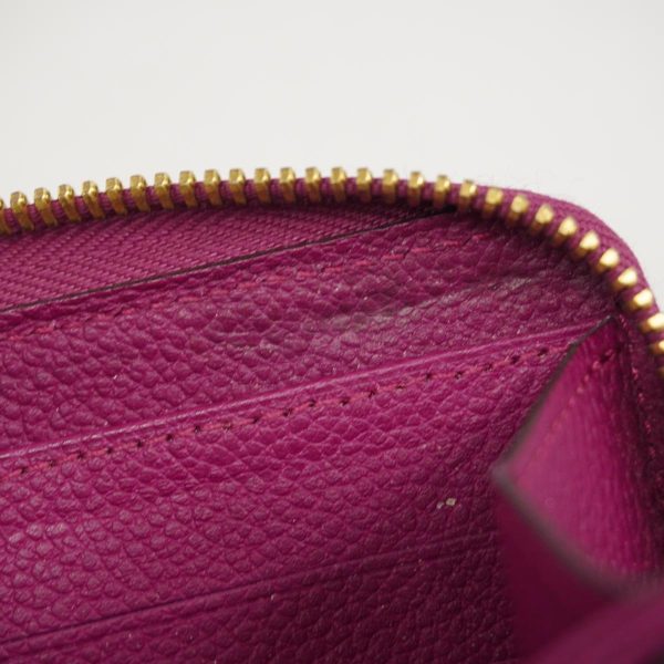 1240001039100 7 Louis Vuitton Long Wallet Empreinte Zippy Grape