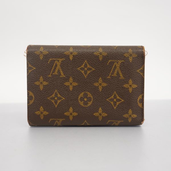 1240001039101 12 Louis Vuitton Wallet Porte Tresor Papier Brown