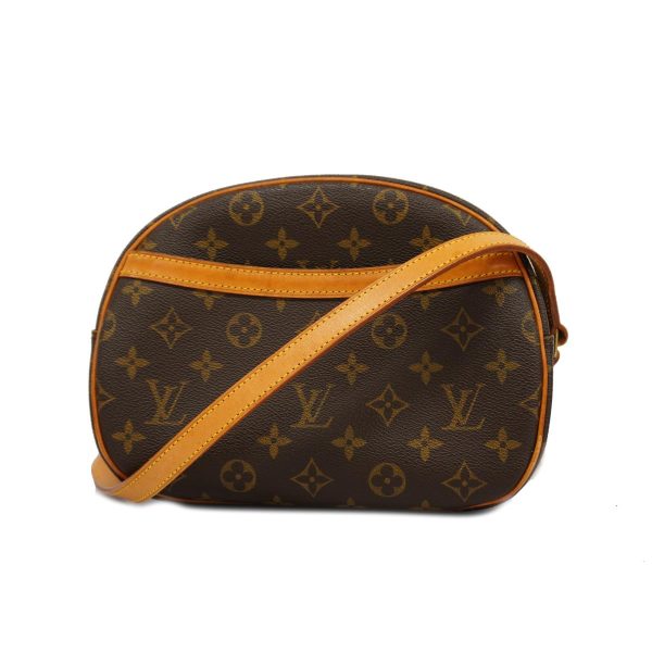 1240001039108 1 Louis Vuitton Shoulder Bag Monogram Blower Brown