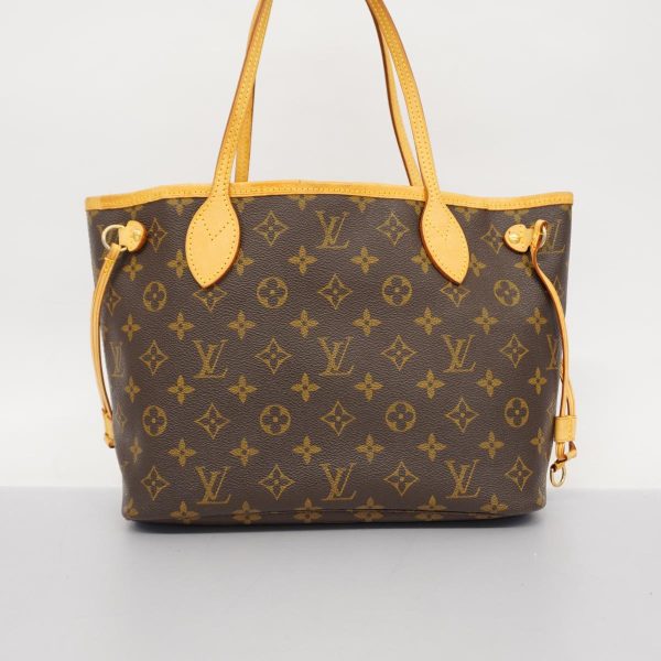 1240001039110 13 Louis Vuitton Tote Bag Monogram Neverfull PM Brown